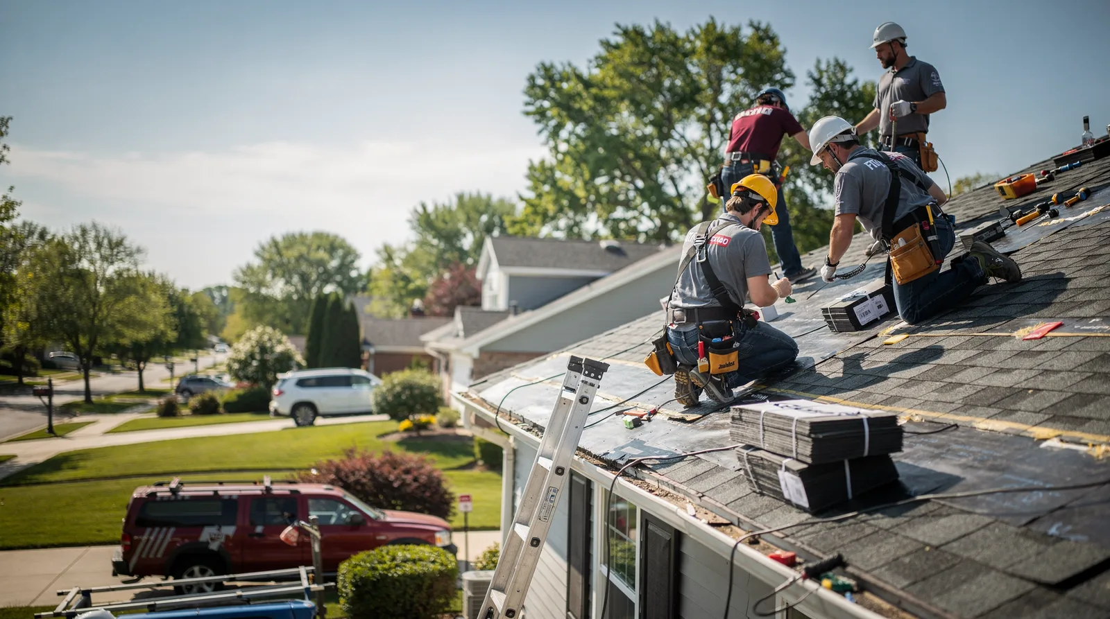 Roof Repair in Brewer, ME around you